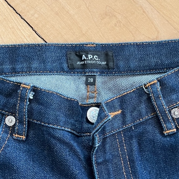 A.P.C. Slim Cigarette Straight Jeans - Picture 3 of 3